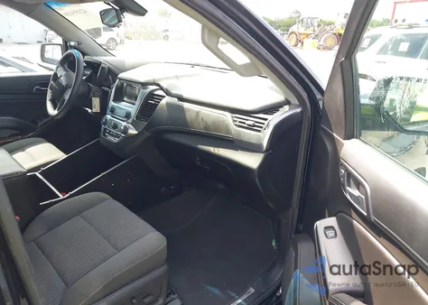 2017 Chevrolet Tahoe Commercial Fleet из США, поврежденный, VIN 1GNLCDEC2HR187691